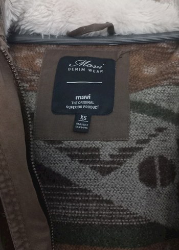 Haki renk parka midi boy,cepli - Görsel 10