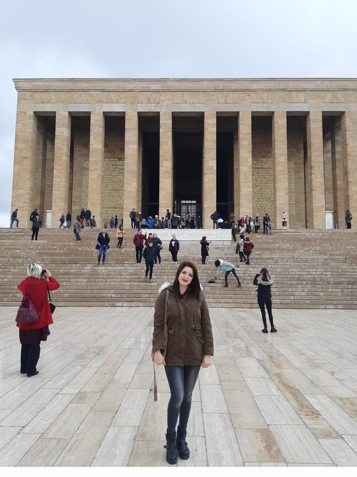 Haki renk parka midi boy,cepli - Görsel 2