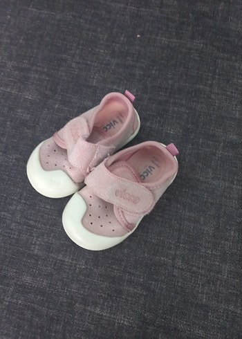 Kız Bebek İlk Adım Pembe Ayakkabı - Görsel 3