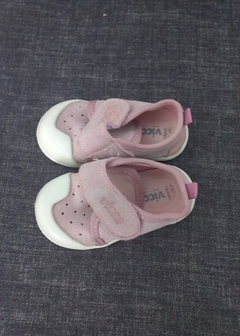Kız Bebek İlk Adım Pembe Ayakkabı - Görsel 2