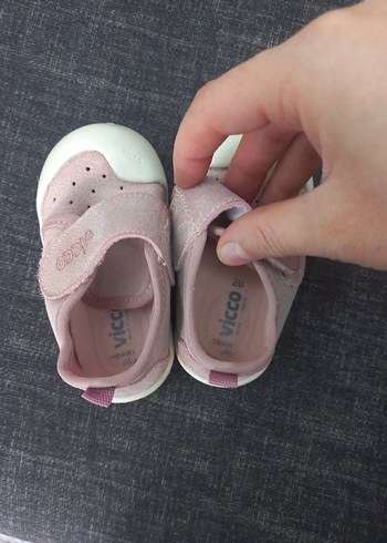 Kız Bebek İlk Adım Pembe Ayakkabı - Görsel 4