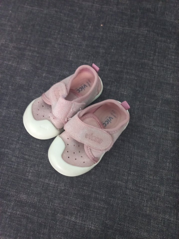 Kız Bebek İlk Adım Pembe Ayakkabı - Görsel 3