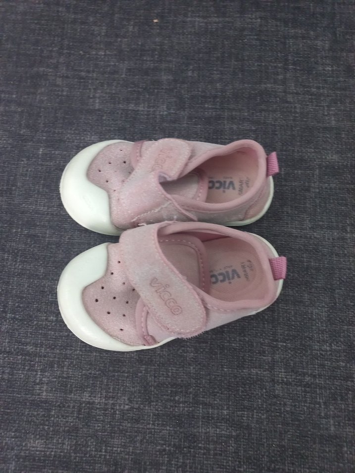 Kız Bebek İlk Adım Pembe Ayakkabı - Görsel 2