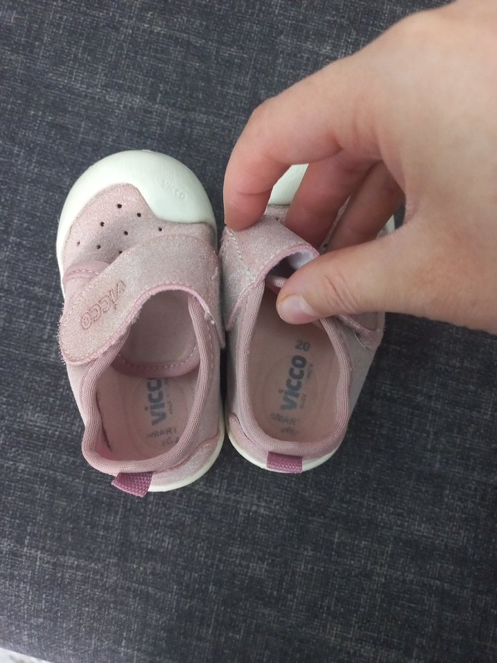 Kız Bebek İlk Adım Pembe Ayakkabı - Görsel 4