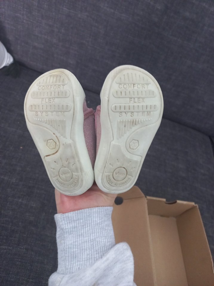 Kız Bebek İlk Adım Pembe Ayakkabı - Görsel 5