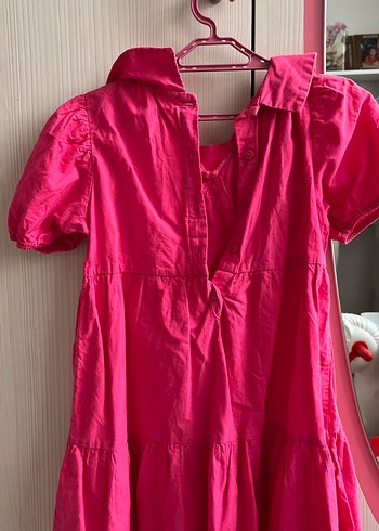 LC Waikiki Pembe Kız Çocuk Elbise
