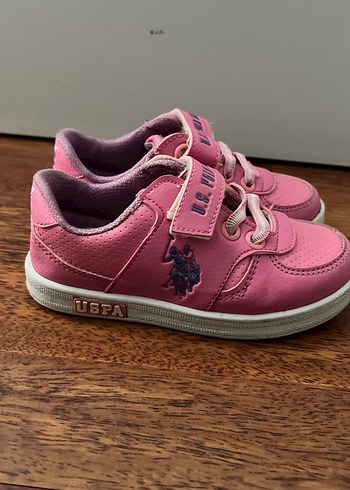 Kız Çocuk Pembe USPA Spor Ayakkabı