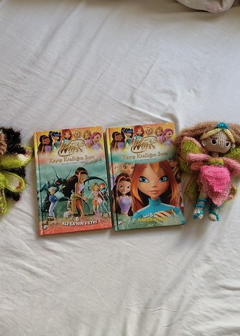 Winx Club Çocuk Kitapları Seti - Görsel 3