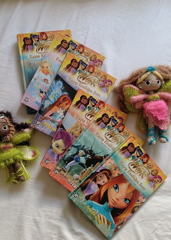 Winx Club Çocuk Kitapları Seti - Görsel 2