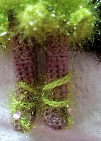 Winx Enchantix Layla Amigurumi Bebek - Görsel 5