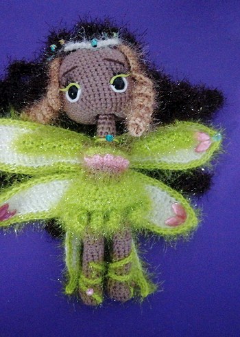 Winx Enchantix Layla Amigurumi Bebek - Görsel 2