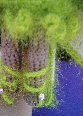 Winx Enchantix Layla Amigurumi Bebek - Görsel 7