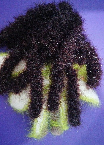 Winx Enchantix Layla Amigurumi Bebek - Görsel 9