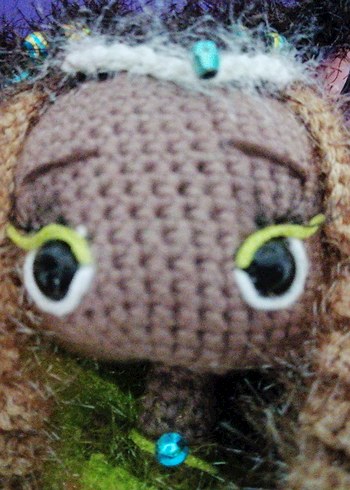 Winx Enchantix Layla Amigurumi Bebek - Görsel 8