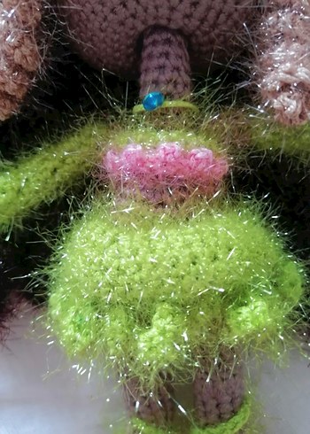 Winx Enchantix Layla Amigurumi Bebek - Görsel 6