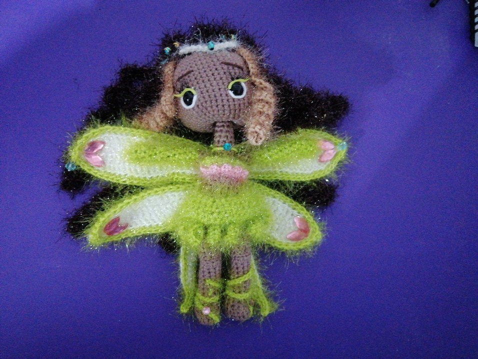 Winx Enchantix Layla Amigurumi Bebek - Görsel 2