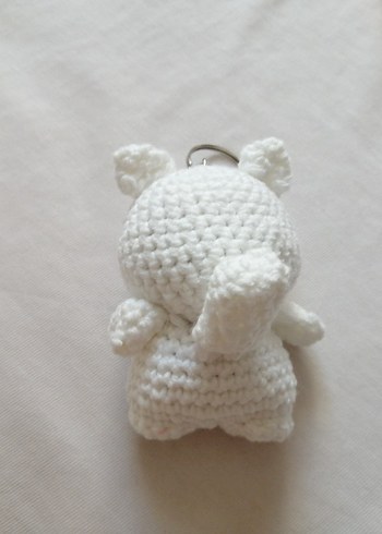 9 adet kedi anahtarlık amigurumi - Görsel 4