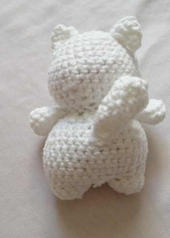 9 adet kedi anahtarlık amigurumi - Görsel 14