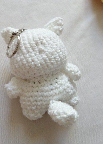 9 adet kedi anahtarlık amigurumi - Görsel 2