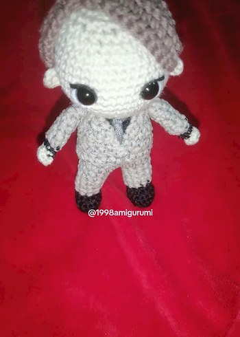 Hannibal Lecter Amigurumi Figür - Görsel 2