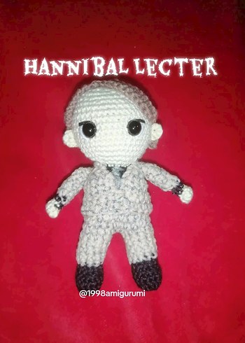 Hannibal Lecter Amigurumi Figür