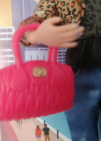 barbie style poses with raquelle bebek - Görsel 5