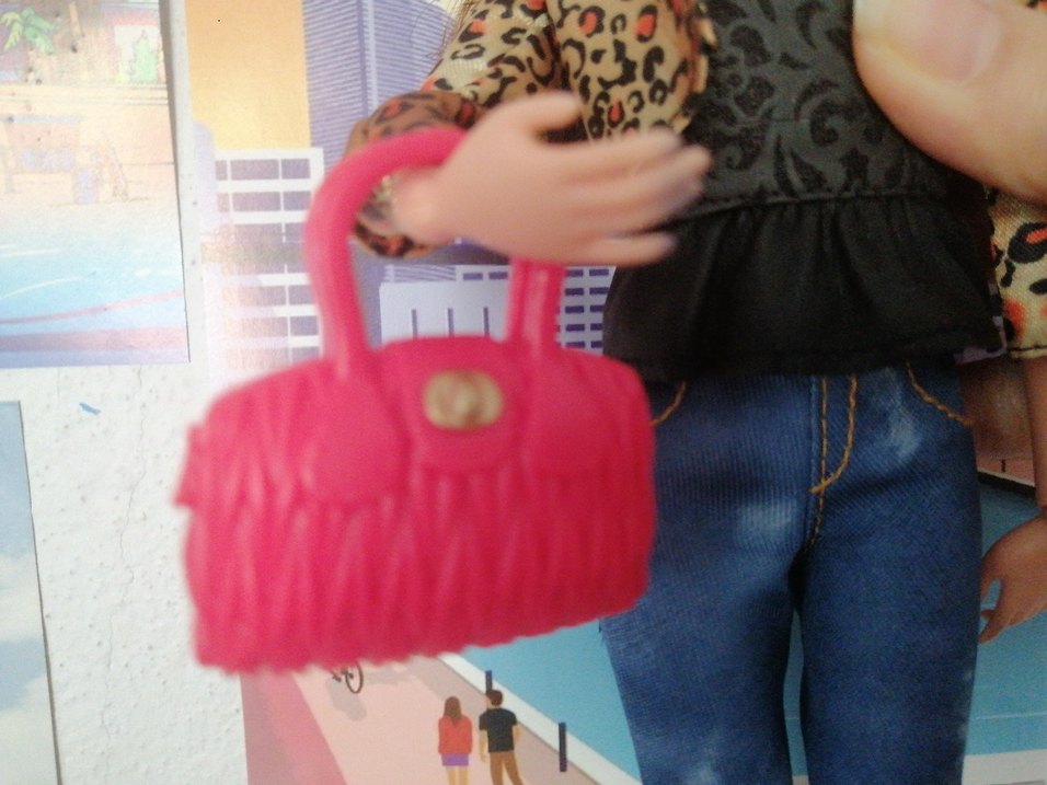 barbie style poses with raquelle bebek - Görsel 5