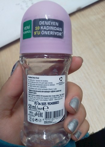 Emotion Detox Floral Kadın Deodorant - Görsel 2