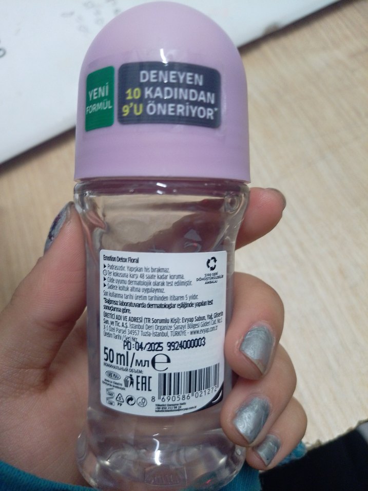 Emotion Detox Floral Kadın Deodorant - Görsel 2