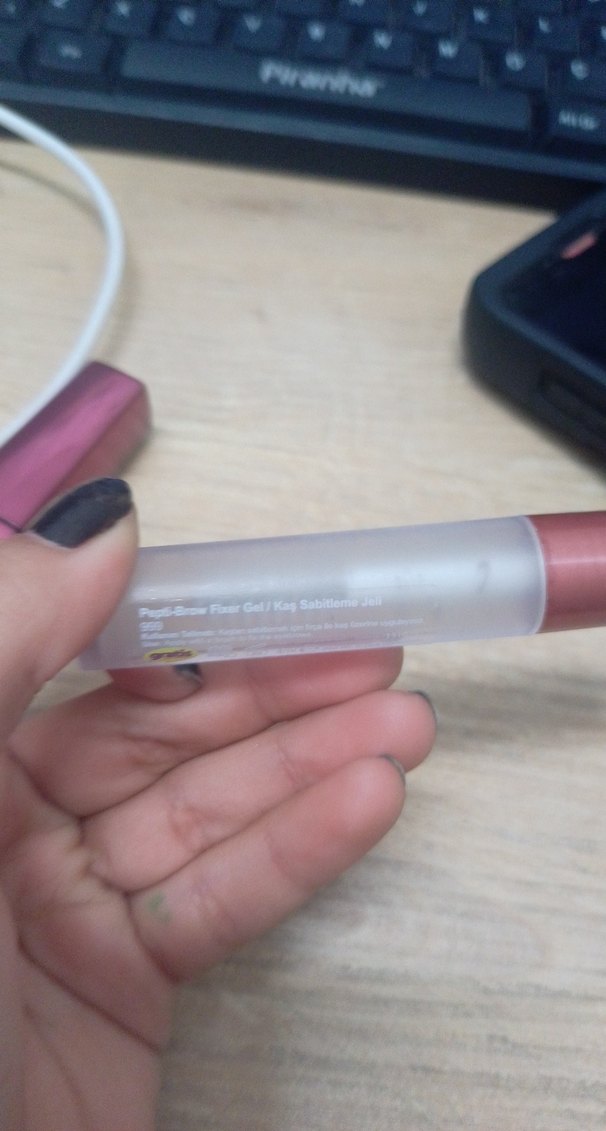 LYKD PEPTI-BROW Sabitleyici Jel Bej - Görsel 2