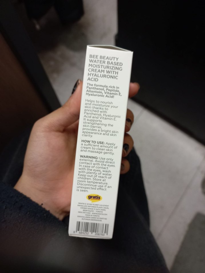 Bee Beauty Su Bazlı Nemlendirici BB Krem - Görsel 3