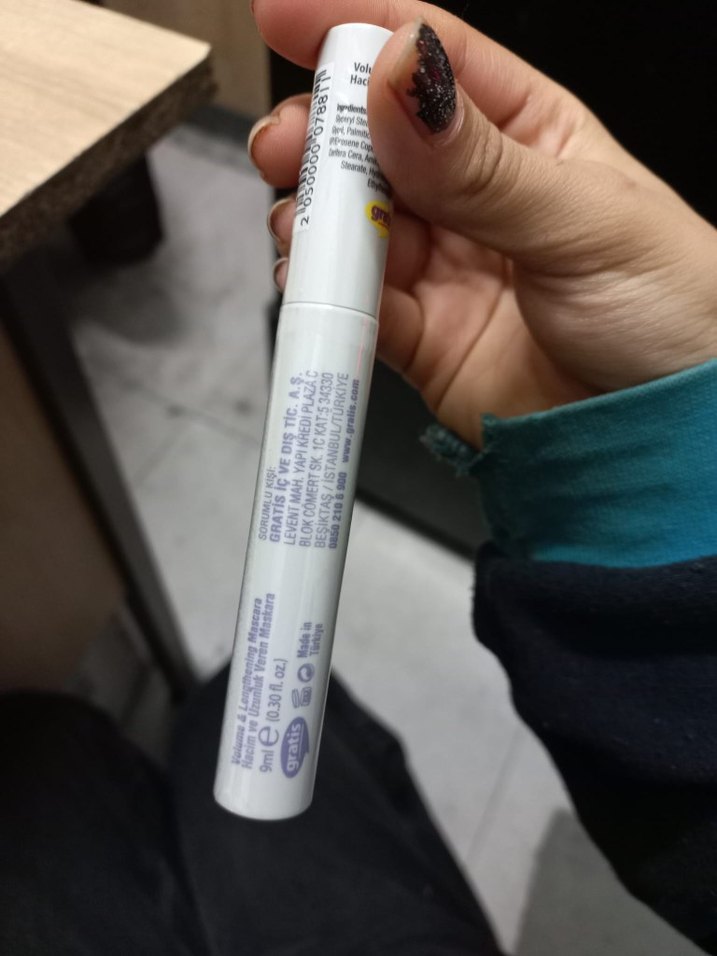 Beaulis Fake IT Beyaz Maskara - Görsel 2