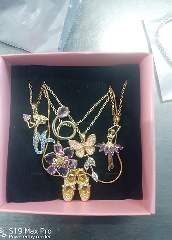 kolye çiçekli olan 250 diyerleri 120 - Görsel 2