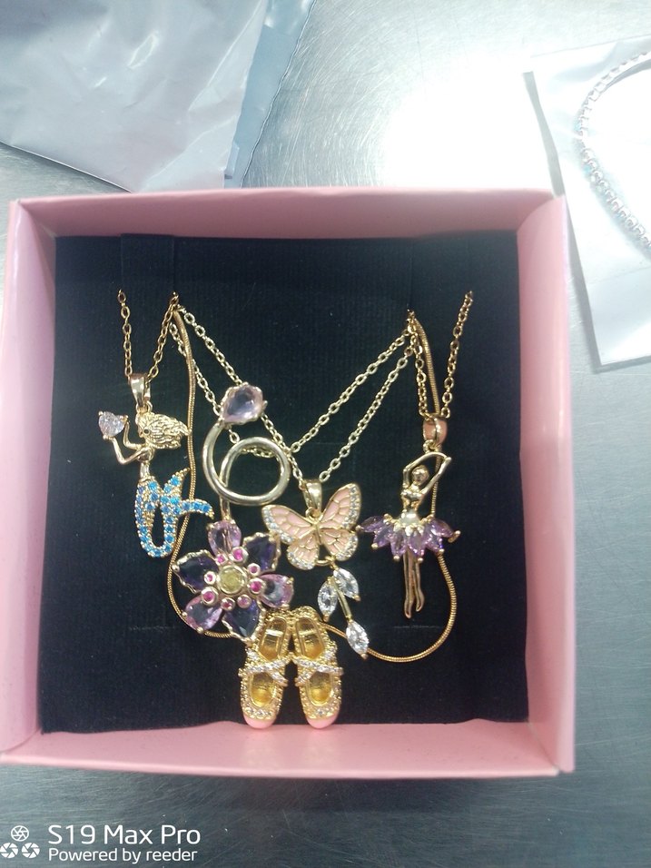 kolye çiçekli olan 250 diyerleri 120 - Görsel 2