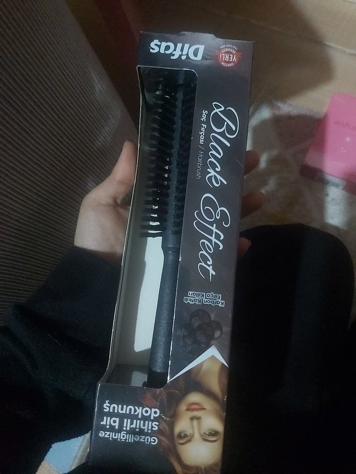 Black Effect Saç Fırçası - Görsel 2