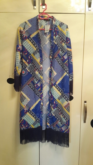 Yazlık şık kimono ceket
