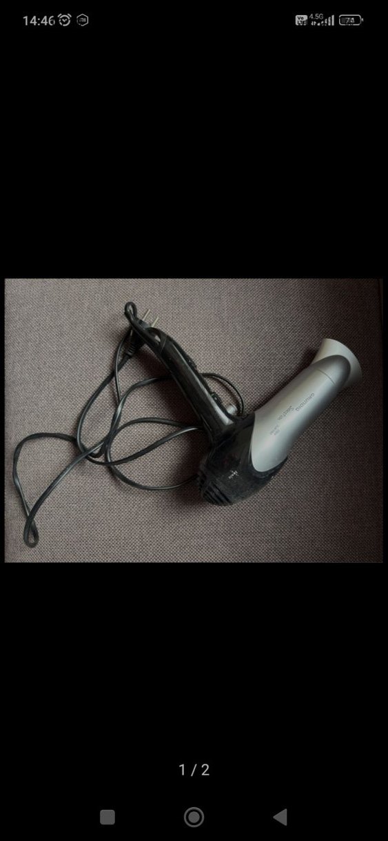 Gri Saç Kurutma Makinesi gruding - Görsel 2