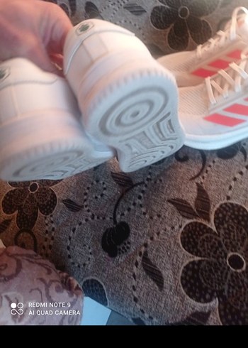 Beyaz Bağcıklı erkek Spor Ayakkabı - Görsel 2