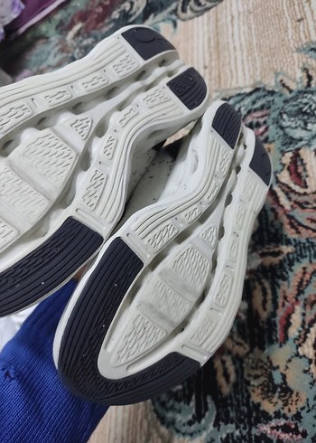 Beyaz erkek Spor Ayakkabısı Bağcıklı 2side yenii - Görsel 7