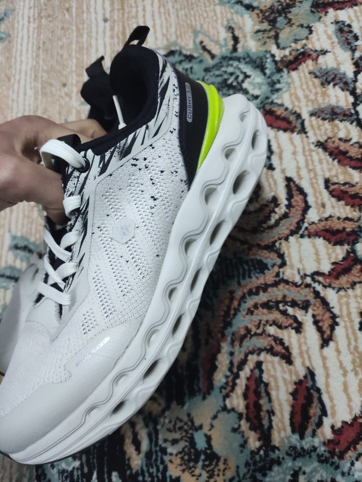 Beyaz erkek Spor Ayakkabısı Bağcıklı 2side yenii - Görsel 5