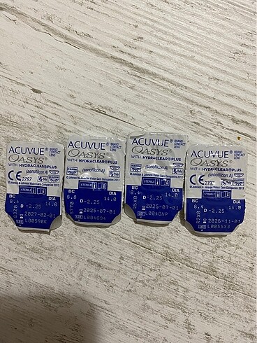 Kontakt lens