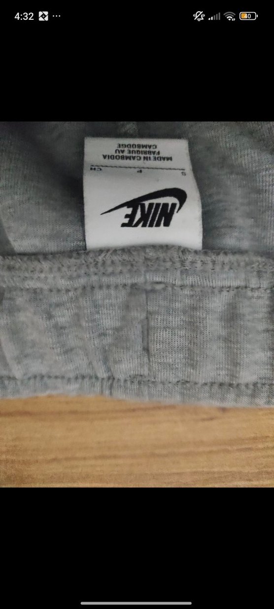 Nike Gri Tech fleece Orjinal - Görsel 3