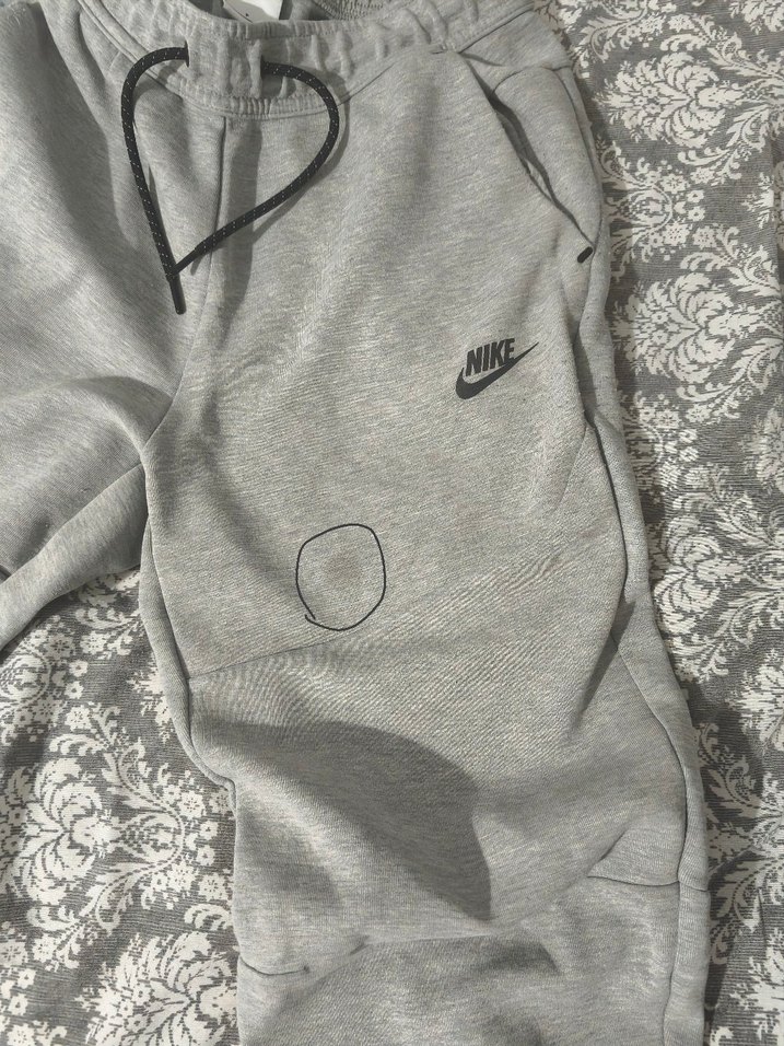 Nike Gri Tech fleece Orjinal - Görsel 5