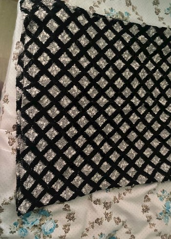 Gri Desenli Pileli Uzun Hamile Eteği - Görsel 3