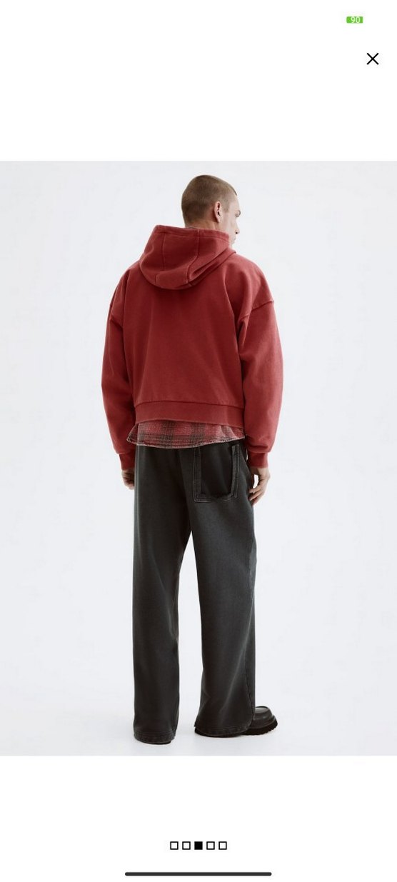 Eşofman alt Relax fit Beden: S - Görsel 2