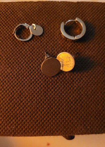 Gümüş Küpeler - Görsel 2