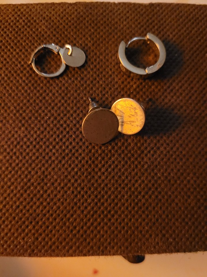 Gümüş Küpeler - Görsel 2