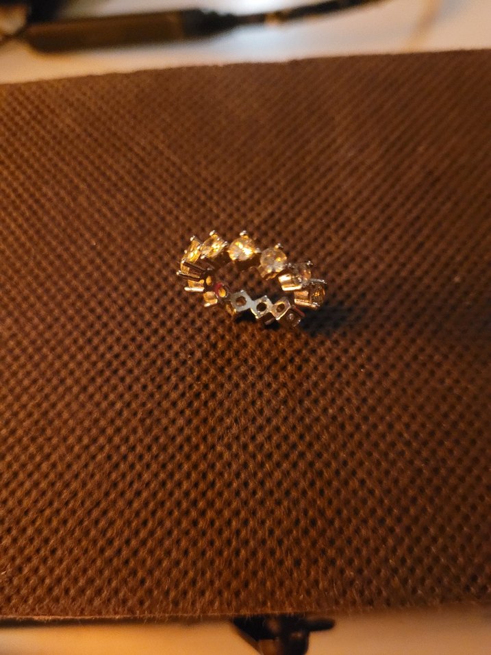 Gümüş Renkli Pembe Pırlantalı Kulak Manşeti - Görsel 3