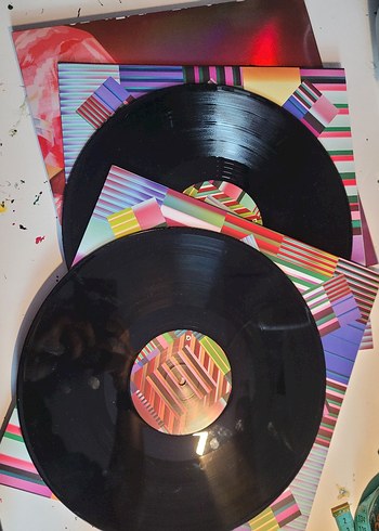 Childish Gambino - Because The Internet plak - Görsel 4