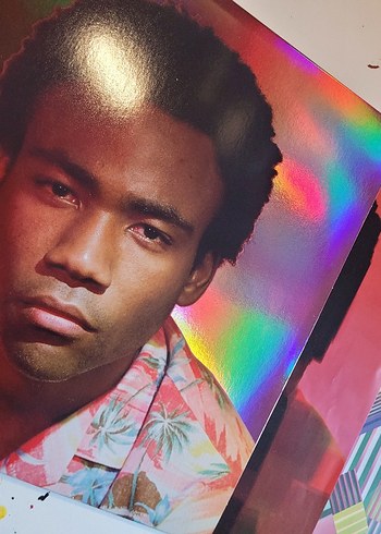 Childish Gambino - Because The Internet plak - Görsel 7